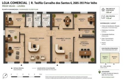 Loja para Venda em Sacavém e Prior Velho