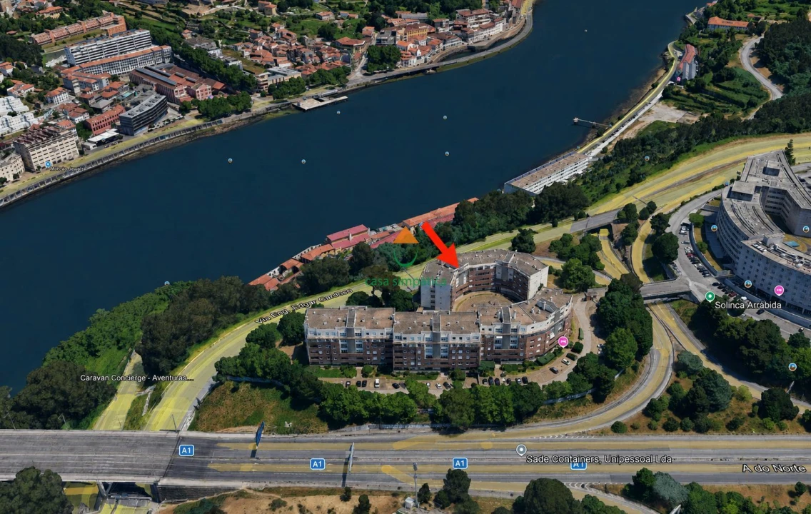 Apartamento T3 para Venda em Santa Marinha e São Pedro da Afurada Foto 2