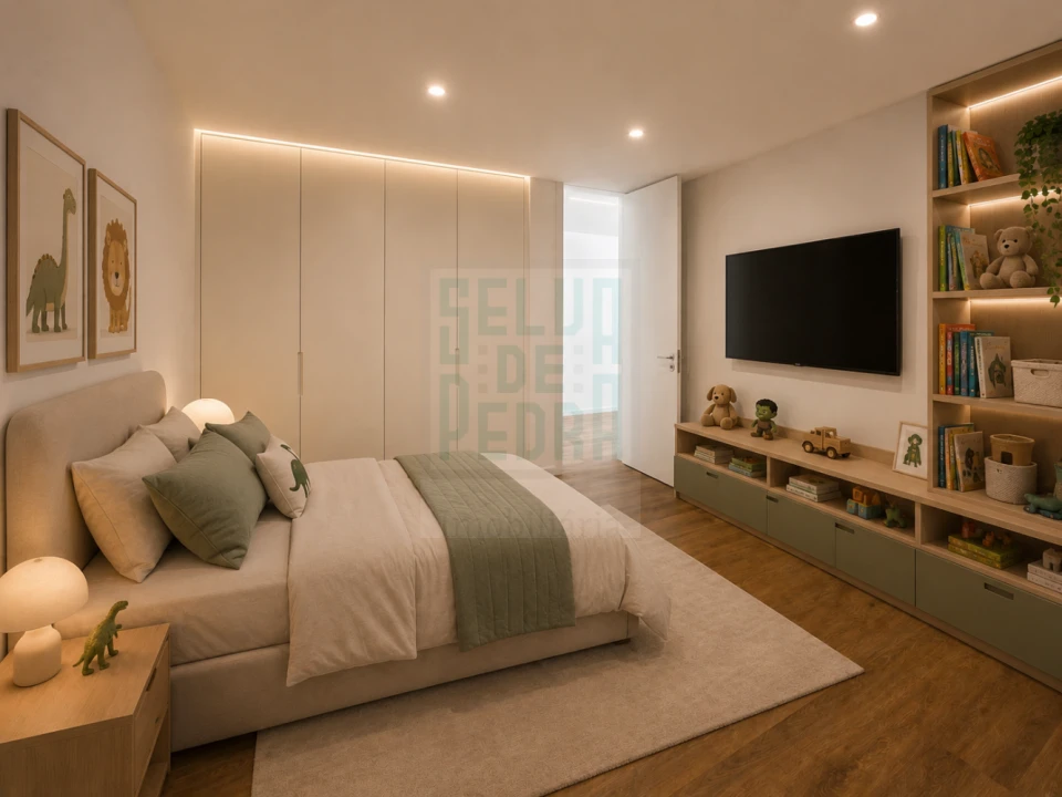 Apartamento T2 para Venda em Paços de Ferreira Foto 24