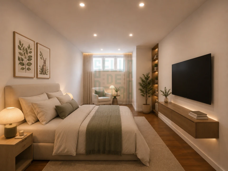 Apartamento T2 para Venda em Paços de Ferreira Foto 26