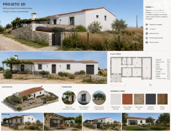 Quinta para Venda em São Vicente e Ventosa