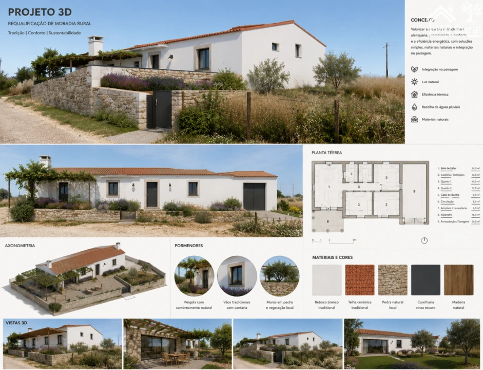 Quinta para Venda em São Vicente e Ventosa Foto 3