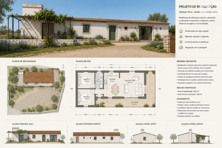 Quinta para Venda em São Vicente e Ventosa Foto 4