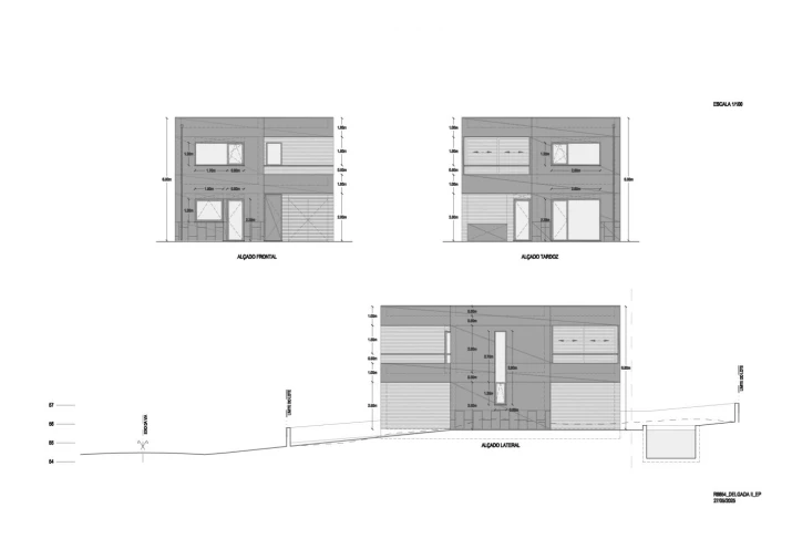 Moradia T3 para Venda em Roliça Planta 4