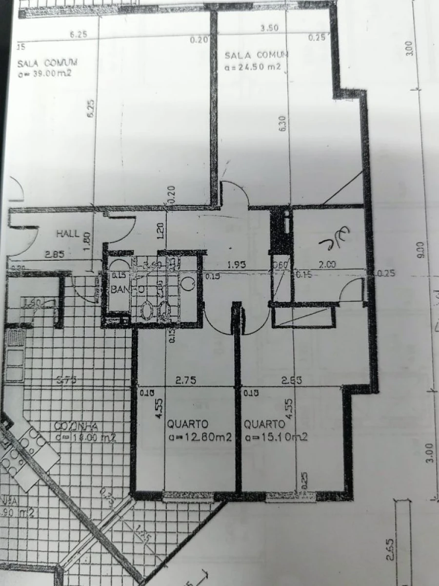 Apartamento T2 para Venda em Massamá e Monte Abraão Planta 1