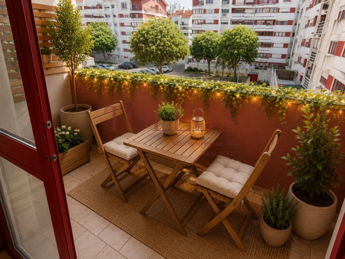 Apartamento T2 para Venda em Algueirão-Mem Martins Foto 5