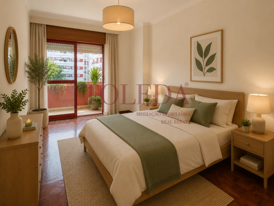Apartamento T2 para Venda em Algueirão-Mem Martins Foto 4