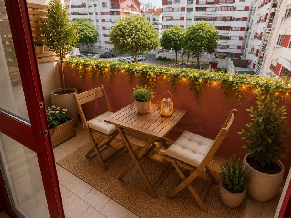 Apartamento T2 para Venda em Algueirão-Mem Martins Foto 5