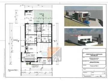 Moradia T3 para Venda em Colmeias e Memória