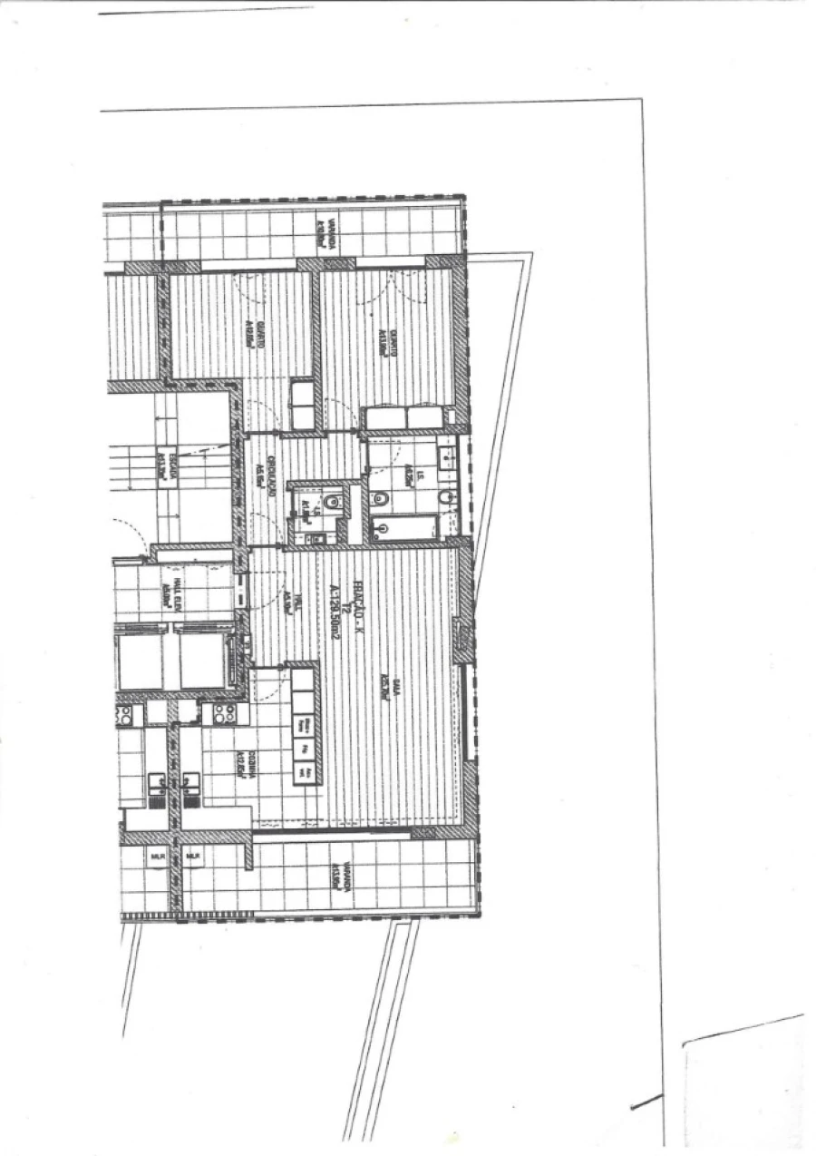 Apartamento T2 para Venda em Pontinha e Famões Planta 1