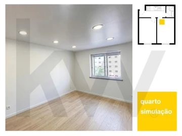 Apartamento T1 para Venda em Avenidas Novas