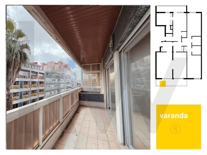 Apartamento T4 para Venda em Avenidas Novas Foto 11