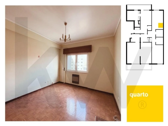 Apartamento T4 para Venda em Avenidas Novas Foto 30