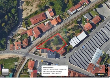 Terreno para Venda em Paços de Brandão