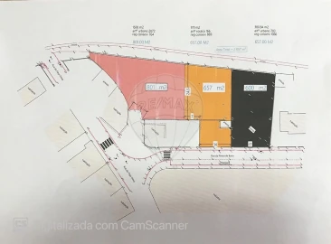 Terreno para Venda em Paços de Brandão