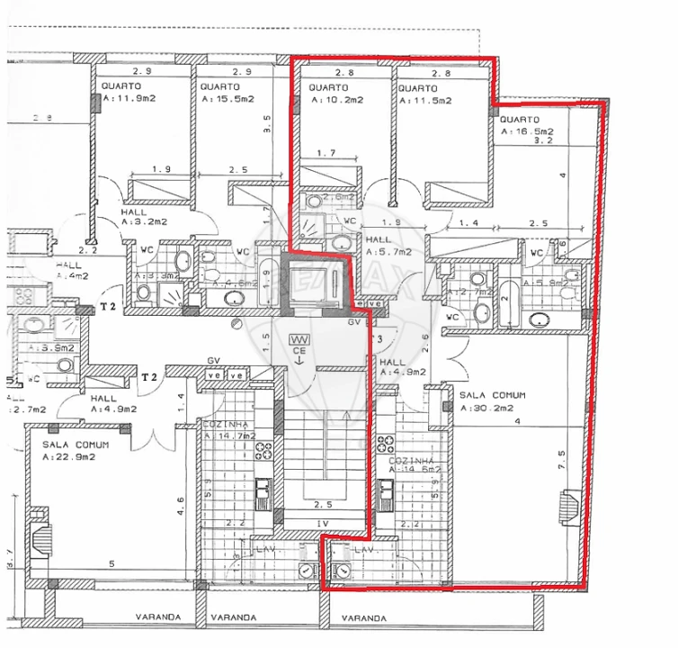 Apartamento T3 para Venda em Cortegaça Foto 23