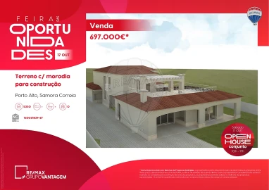 Terreno para Venda em Samora Correia