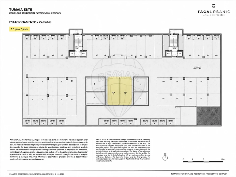 Apartamento T4 para Venda em Cidade da Maia Foto 41