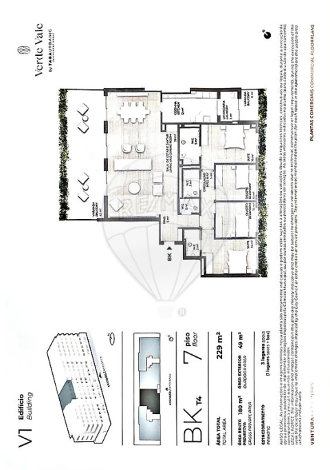 Apartamento T4 para Venda em Cidade da Maia