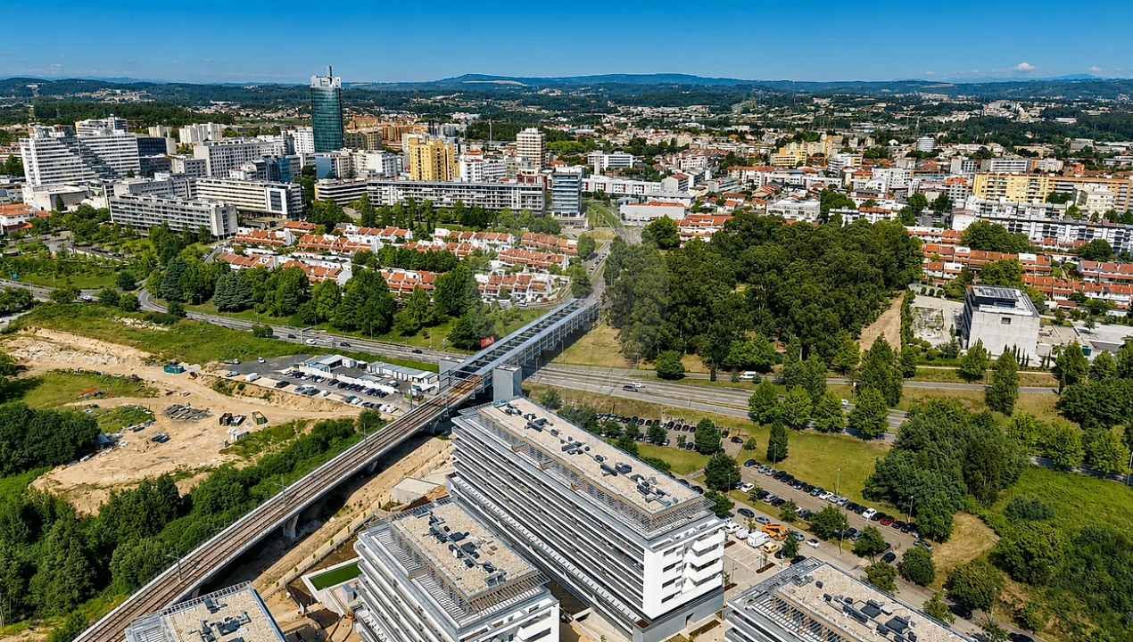 Apartamento T4 para Venda em Cidade da Maia Foto 37