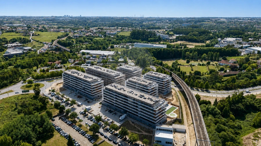 Apartamento T4 para Venda em Cidade da Maia Foto 36
