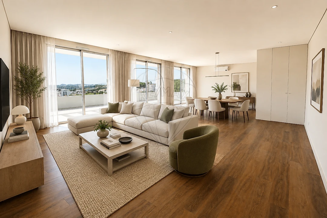 Apartamento T4 para Venda em Cidade da Maia Foto 3