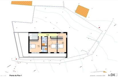Moradia T3 para Venda em Cortiços