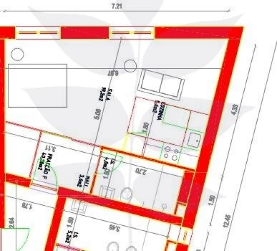 Apartamento para Venda em Braga (São José de São Lázaro e São João do Souto) Planta 1