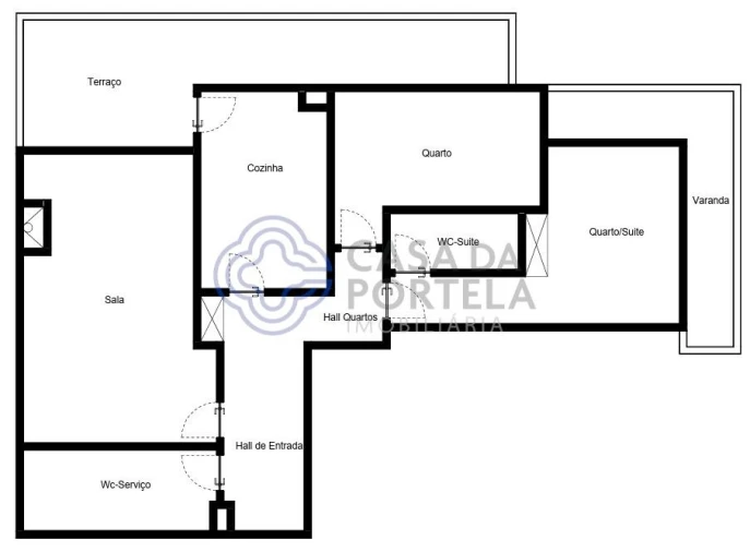 Apartamento T2 para Venda em São João de Ver Foto 26