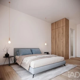 Apartamento T2 para Venda em Aguas Santas