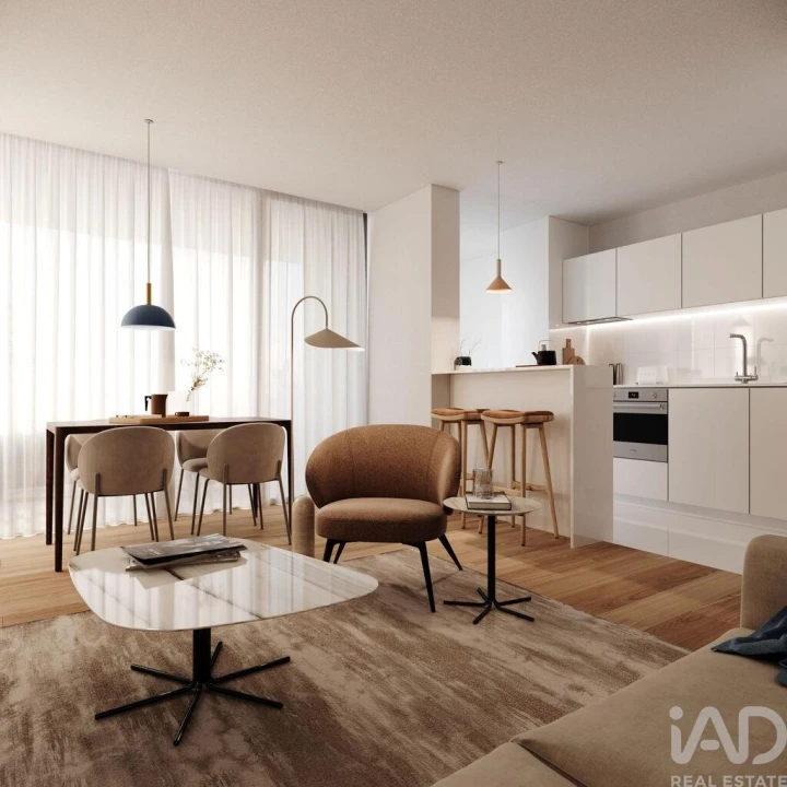 Apartamento T2 para Venda em Aguas Santas Foto 5