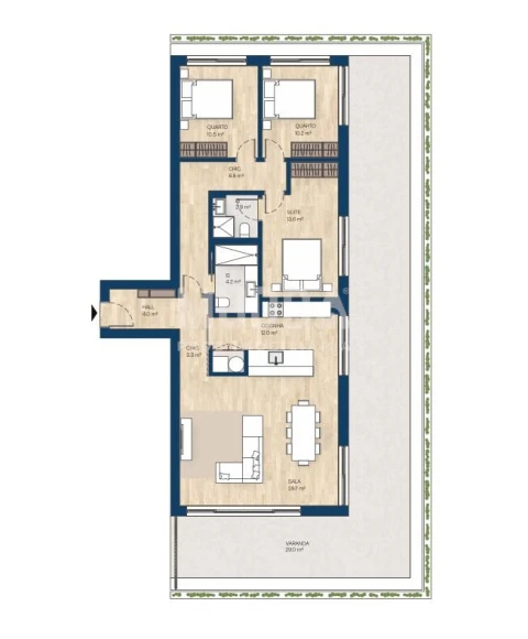 Apartamento T3 para Venda em Santa Marinha e São Pedro da Afurada