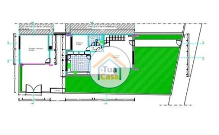 Moradia T3 para Venda em Moreira