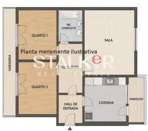 Apartamento T2 para Venda em Espinho