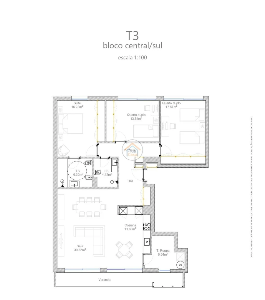 Apartamento T3 para Venda em Ponta Delgada (São José) Foto 6
