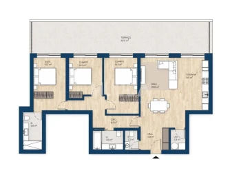 Apartamento T3 para Venda em Santa Marinha e São Pedro da Afurada