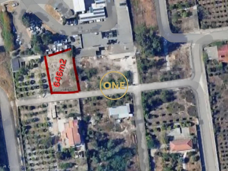 Terreno para Venda em Quinta do Conde Foto 1