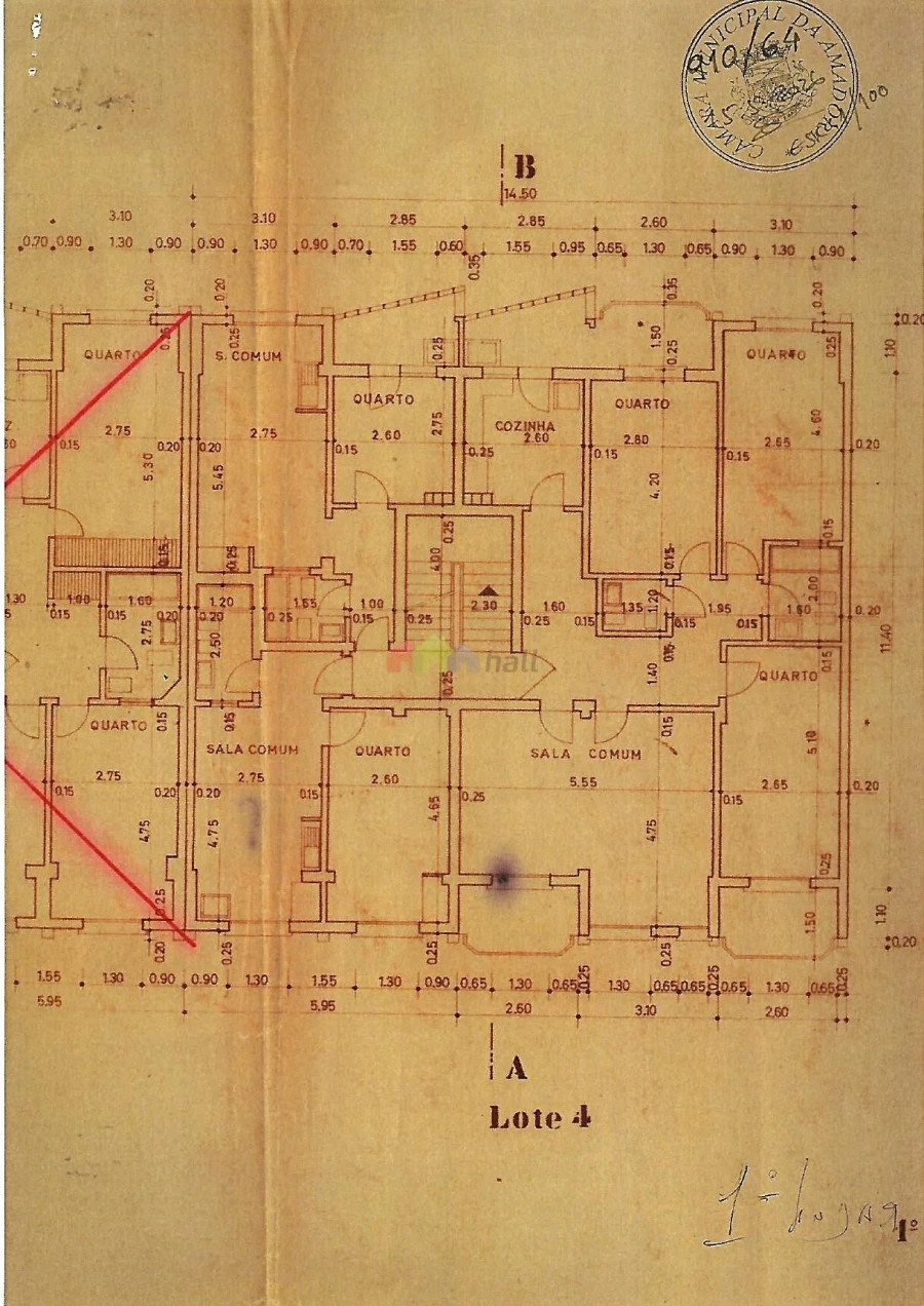 Apartamento T3 para Venda em Alfragide Foto 37
