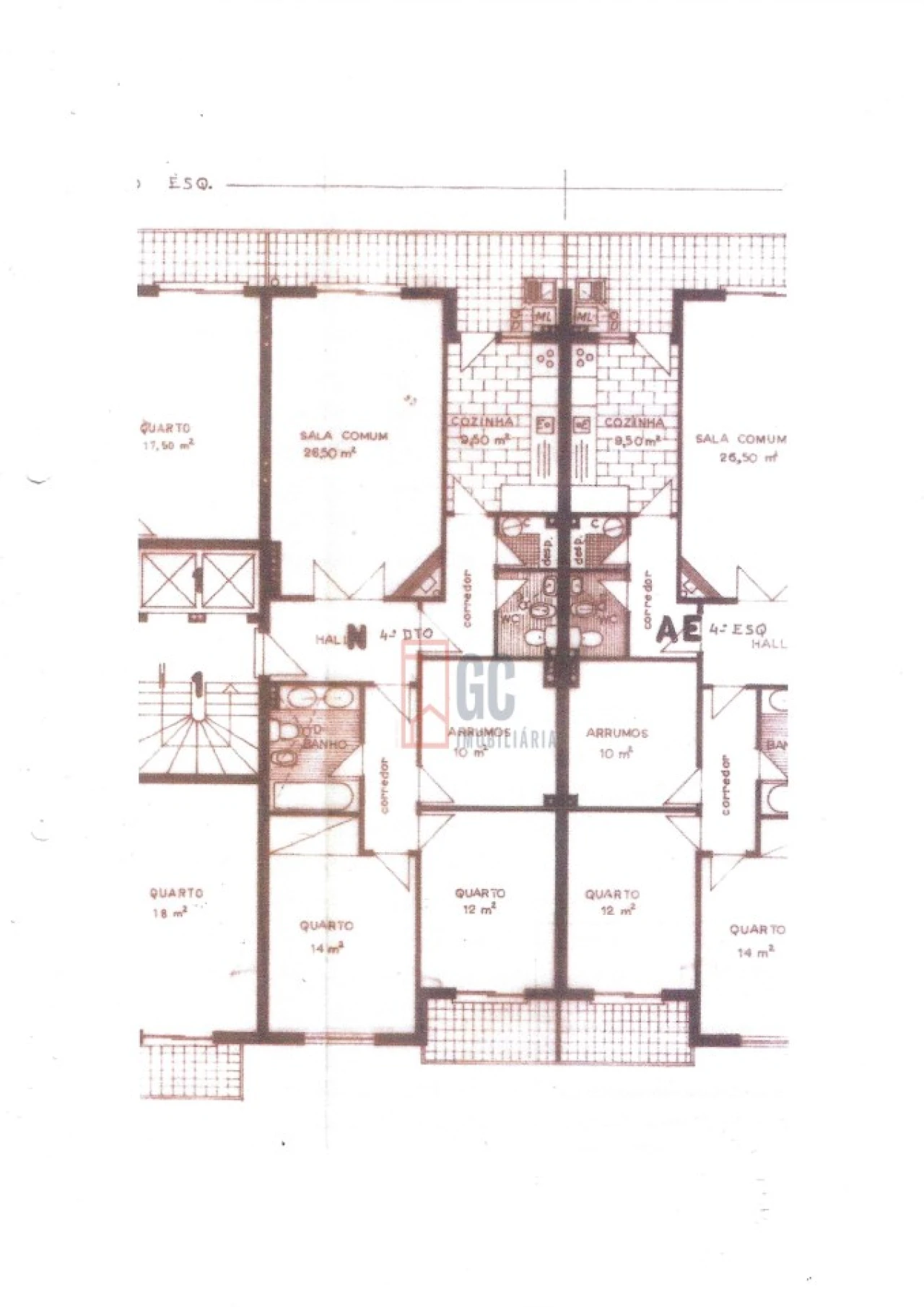 Apartamento T2 para Venda em Mafamude e Vilar do Paraíso Foto 19