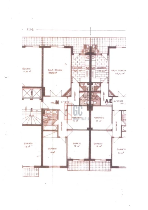 Apartamento T2 para Venda em Mafamude e Vilar do Paraíso
