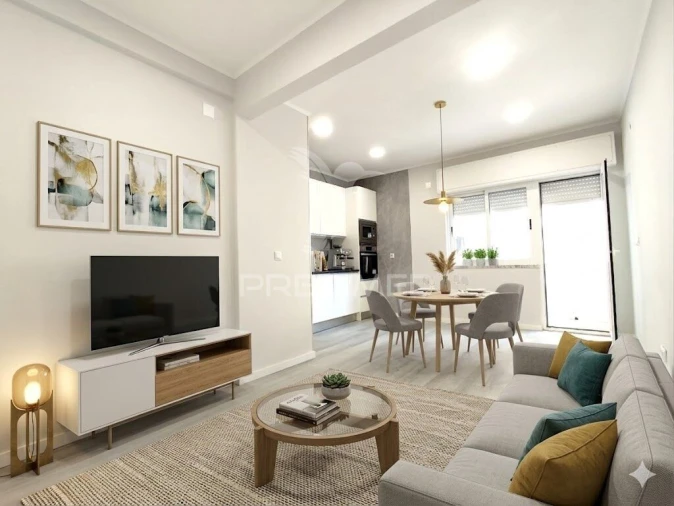 Apartamento T1 para Venda em Venteira Foto 3