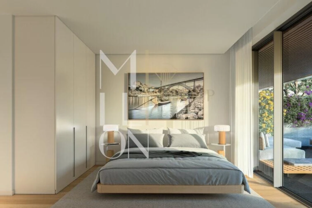 Apartamento T1 para Venda em Canidelo Foto 6