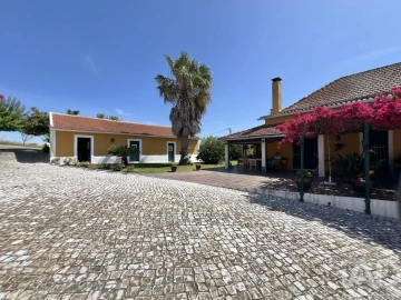 Quinta T4 para Venda em Achete, Azoia de Baixo e Póvoa de Santarém