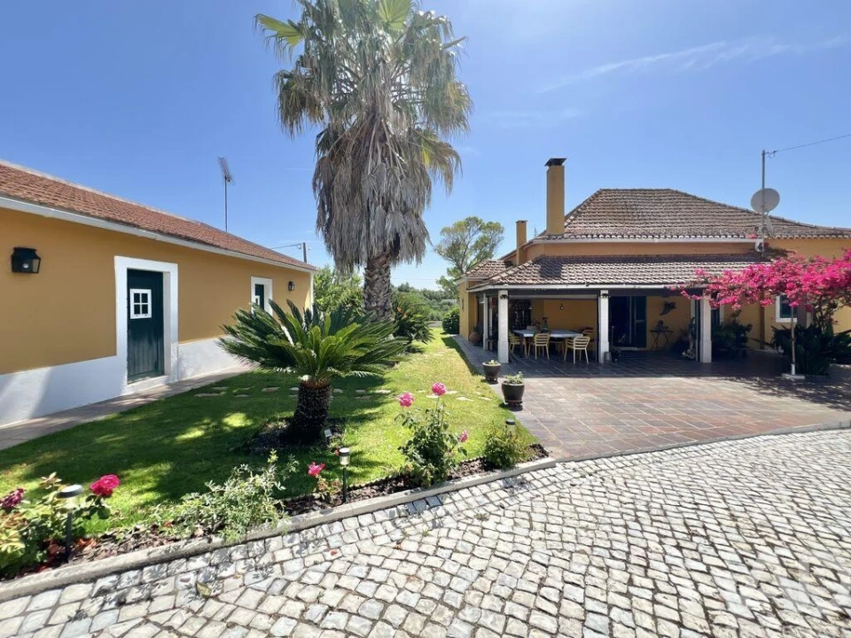 Quinta T4 para Venda em Achete, Azoia de Baixo e Póvoa de Santarém Foto 37
