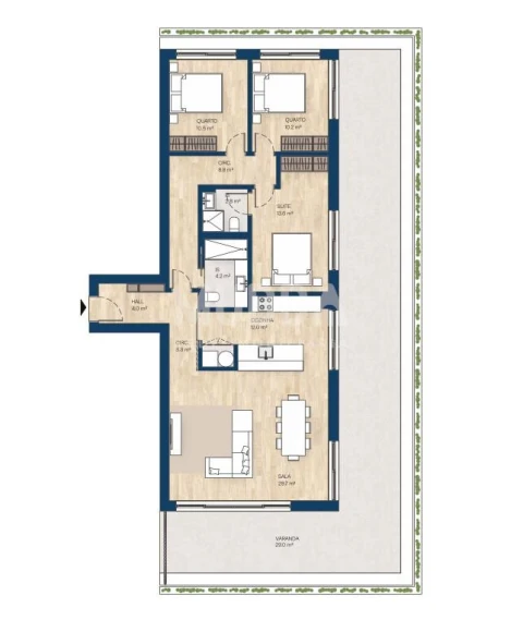 Apartamento T3 para Venda em Santa Marinha e São Pedro da Afurada