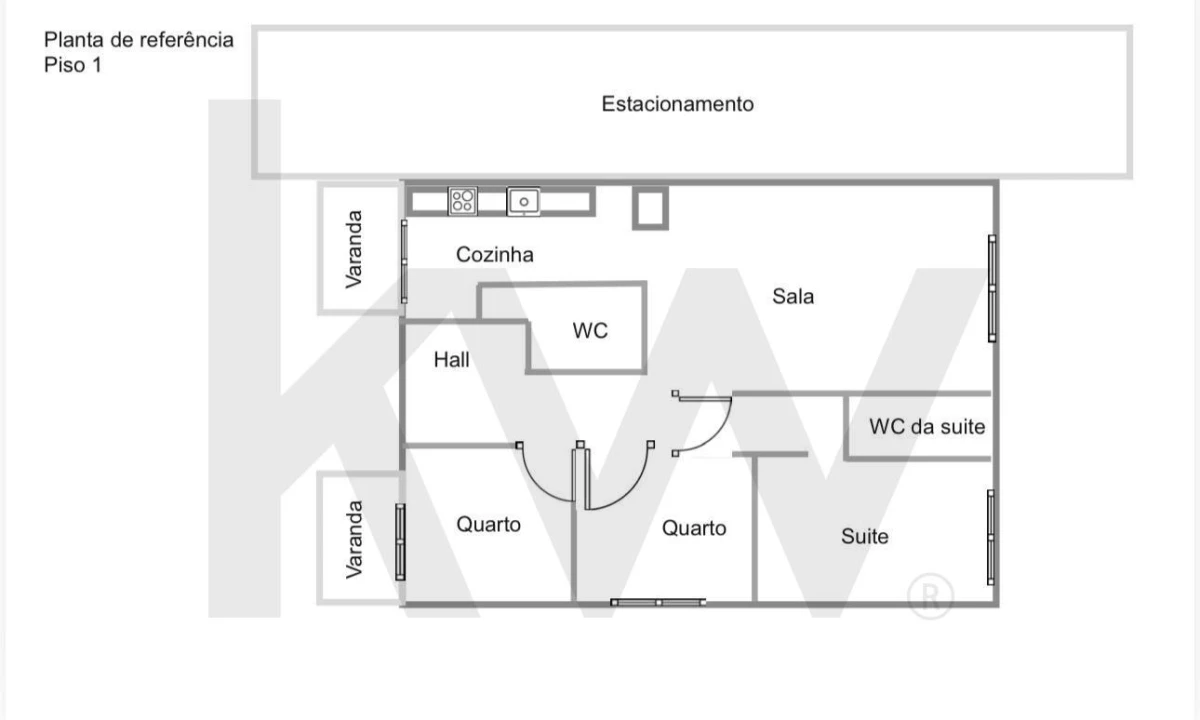Apartamento T3 para Venda em São Domingos de Rana Foto 26