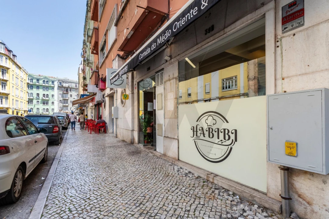 Loja para Venda em Arroios Foto 14