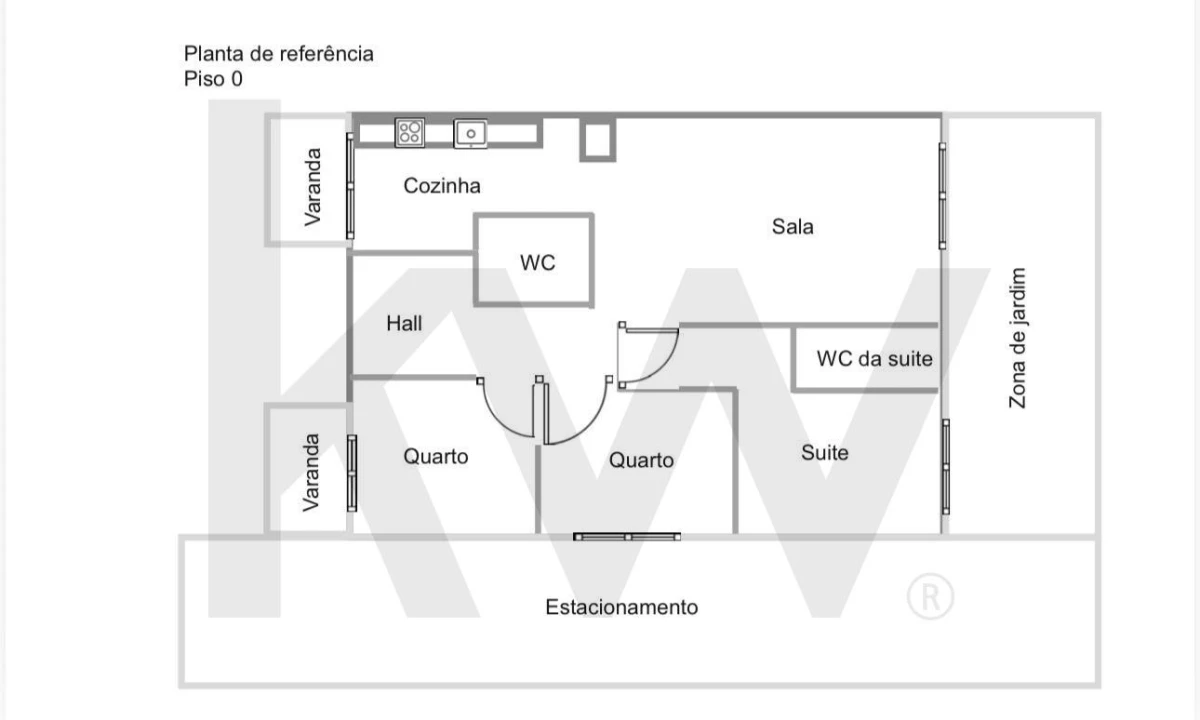 Apartamento T3 para Venda em São Domingos de Rana Foto 20