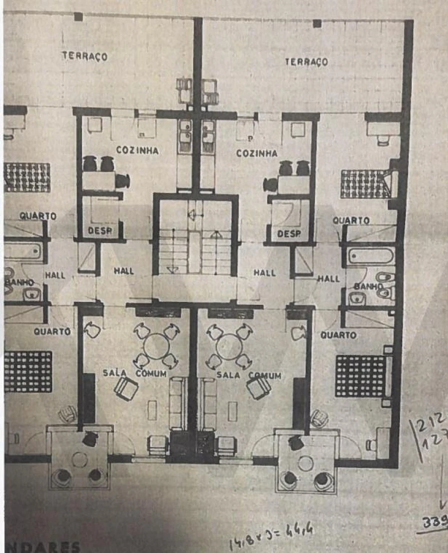 Apartamento T2 para Venda em Olhão Foto 22
