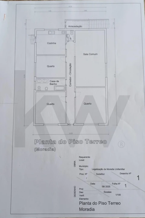 Moradia T3 para Venda em Quinta do Conde